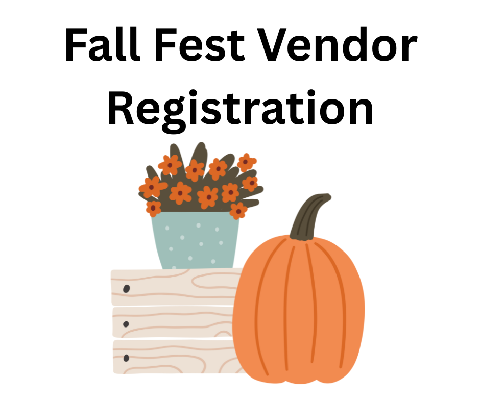 Fall Fest Vendor Registration