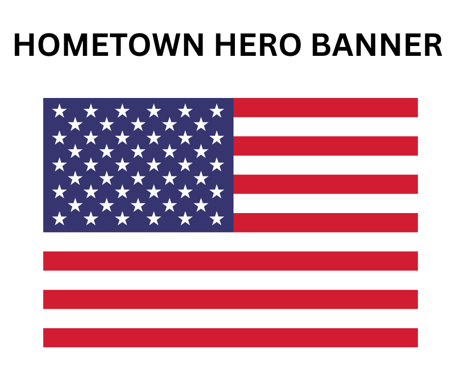 Hometown Hero Banner