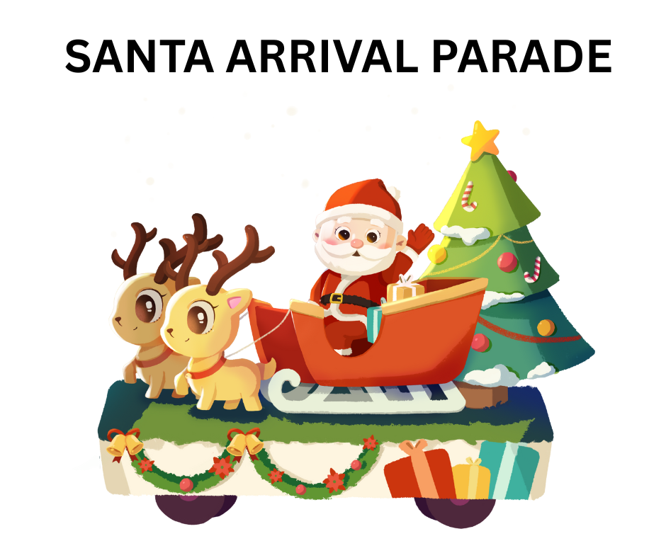 Santa Arrival Parade